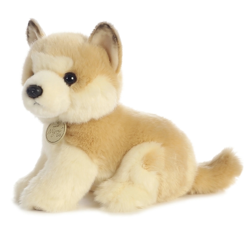 Miyoni Akita Pup ✨NWT✨ Realistic Soft Plush - Picture 2 of 9